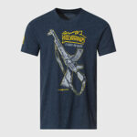 Футболка Zero Foxtrot Wolverines 2 Tee | Navy