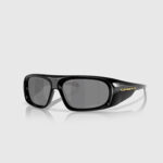 Окуляри сонцезахисні Oakley Belleville Polished Black Frame | Prizm Black Lenses