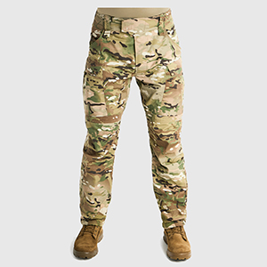 Штани польові Abrams Uniform Field Pants NyCo 50/50 RipStop | Multicam
