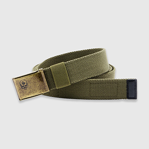 Ремінь Zero Foxtrot Fatigue Belt | OD Green