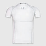 Футболка Under Armour HG Elite Comp SS | White