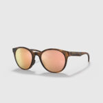 Окуляри сонцезахисні Oakley Spindrift Matte Brown Tortoise Frame | Prizm Rose Gold Lenses