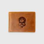 Гаманець Zero Foxtrot Smuggler Leather Wallet | Brown