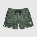 Шорти Zero Foxtrot Shorts - 7" Inseam | Topographic Sage