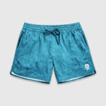 Шорти Zero Foxtrot Shorts - 7" Inseam | Topographic Aqua