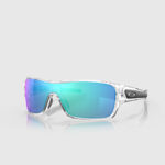 Окуляри сонцезахисні Oakley Turbine Rotor Polished Clear Frame | Prizm Sapphire Lenses