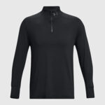 Лонгслів Under Armour QUALIFIER RUN 1/4 ZIP | Black