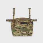 Захист сідниць 2+ Abrams Gen2 Rear Protector 38х31см надлегкий Dyneema-light | Multicam