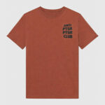 Футболка FROG ANTI PTSR PTSR CLUB | Terracotta