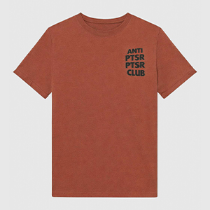 Футболка FROG ANTI PTSR PTSR CLUB | Terracotta