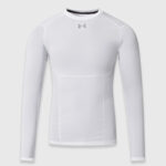 Лонгслів Under Armour HG Elite Comp LS | White