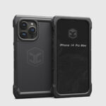 Чохол для телефону Juggernaut Defense iPhone 17 PRO ENFRCR Phone Case | Black