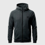 Худі Company Group CGT Mini Logo Zip | Graphite