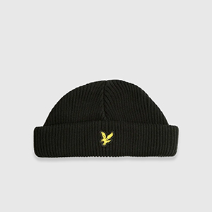 Шапка Lyle & Scott BRIM BEANIE | Black