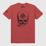 Футболка Zero Foxtrot R.E.D. Tee | Red