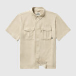 Сорочка Zero Foxtrot Short Sleeve F'n Soft Shirt | Tan
