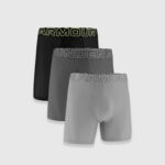 Труси Under Armour Performance Tech Mesh -Solid 6 in 3pk | Multicolor
