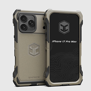 Чохол для телефону Juggernaut Defense iPhone 17 Pro Max ENFRCR Phone Case | FDE