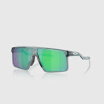 Окуляри сонцезахисні Oakley Helux Crystal Black Frame | Prizm Jade Lenses