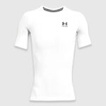 Футболка Under Armour HG Armour Comp SS | White