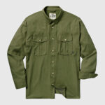 Сорочка Zero Foxtrot F’n Soft Daily Shirt | Dark Olive