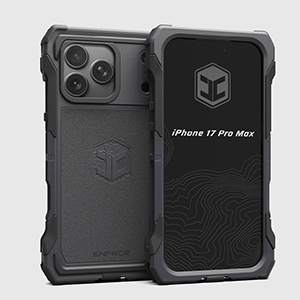Чохол для телефону Juggernaut Defense iPhone 17 Pro Max ENFRCR Phone Case | Black