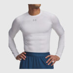 Лонгслів Under Armour HG Elite Comp LS | White