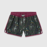Шорти Zero Foxtrot ZF Fight Shorts | Purple Reaper