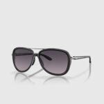 Окуляри сонцезахисні Oakley Split Time Velvet Black Frame | Prizm Grey Gradient Lenses