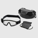 Окуляри захисні Revision Exoshield Low Profile 1 Lens Kit | Black