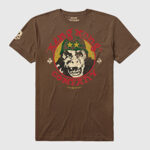 Футболка Zero Foxtrot King Kong Company Tee | Coyote Brown
