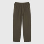 Штани Lyle & Scott WASHED COTTON TROUSERS | Olive