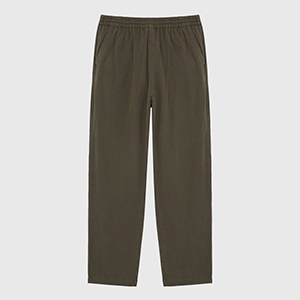 Штани Lyle & Scott WASHED COTTON TROUSERS | Olive
