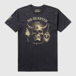 Футболка Zero Foxtrot No Quarter Ghost Tee | Charcoal