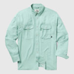 Сорочка Zero Foxtrot F’n Soft Daily Shirt | Aqua
