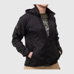 Ультралегка куртка вітровка Gear Lab Urban | Black