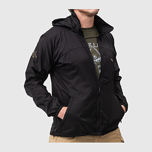Ультралегка куртка вітровка Gear Lab Urban | Black