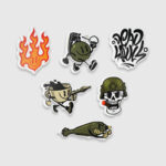 Стікер пак Dead Souls Group CARTOON