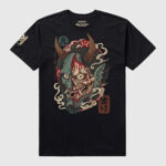 Футболка Zero Foxtrot ONI Tatari Tee | Black