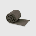 Рушник Sea to Summit Pocket Towel L | Beluga Black