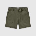 Шорти Zero Foxtrot Fatigue Shorts | Dark Olive