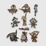 Стікер пак Dead Souls Group WAR HEAD