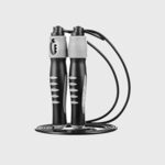 Скакалка з лічильником PowerPlay 4215 Jump Rope With Counter 2.75м | Black/Grey