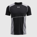 Футболка Under Armour HG Elite Fitted SS | Black
