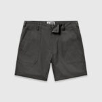 Шорти Zero Foxtrot Fatigue Shorts | Charcoal