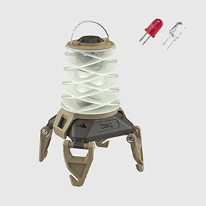 Ліхтар Princeton Tec Helix Backcountry | Olive Drab / Tan (300 Lumens)