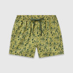 Шорти (плавки) Zero Foxtrot Army Men Swim Trunks | Green