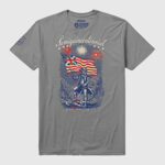 Футболка Zero Foxtrot Grand Union 250th Tee | Grey Heather
