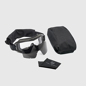 Окуляри захисні Revision Desert Locust 2 Lens Kit | Black