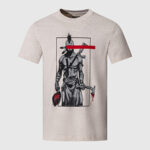 Футболка Hoffmann Equipment Guron red | Beige